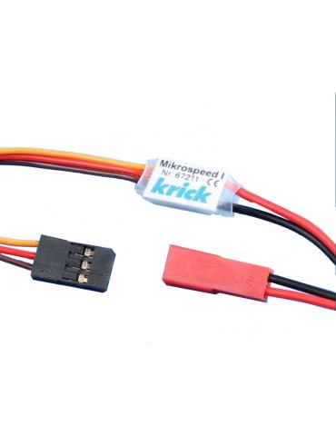 Krick Mikrospeed 1 ESC for mini motors 1A