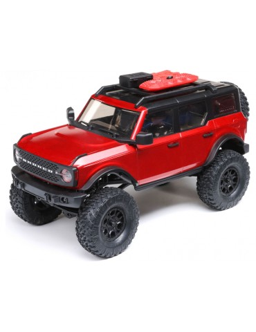 Axial 1/24 SCX24 2021 Ford Bronco 4WD RTR Red