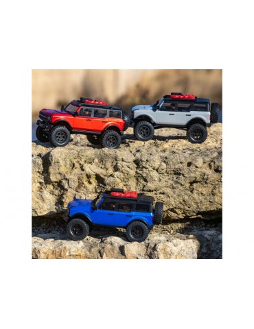 Axial 1/24 SCX24 2021 Ford Bronco 4WD RTR Red
