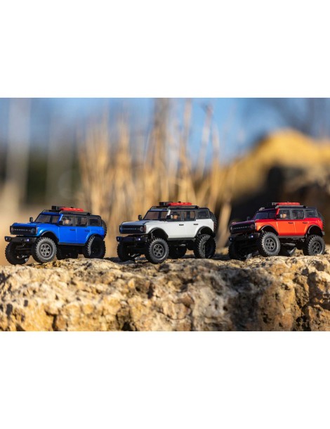 Axial 1/24 SCX24 2021 Ford Bronco 4WD RTR Red