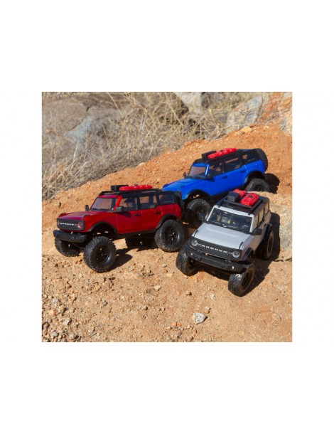 Axial 1/24 SCX24 2021 Ford Bronco 4WD RTR Red