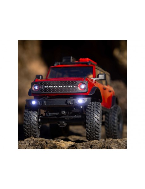 Axial 1/24 SCX24 2021 Ford Bronco 4WD RTR Red