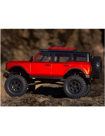 Axial 1/24 SCX24 2021 Ford Bronco 4WD RTR Red