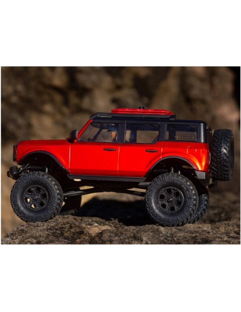 Axial 1/24 SCX24 2021 Ford Bronco 4WD RTR Red