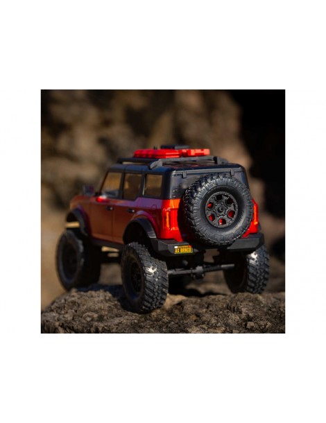 Axial 1/24 SCX24 2021 Ford Bronco 4WD RTR Red