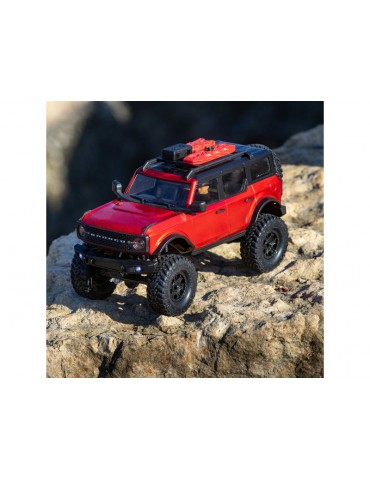 Axial 1/24 SCX24 2021 Ford Bronco 4WD RTR Red