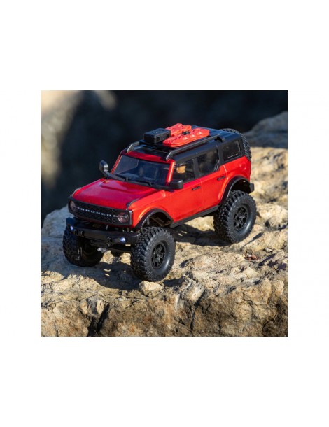 Axial 1/24 SCX24 2021 Ford Bronco 4WD RTR Red