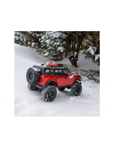 Axial 1/24 SCX24 2021 Ford Bronco 4WD RTR Red