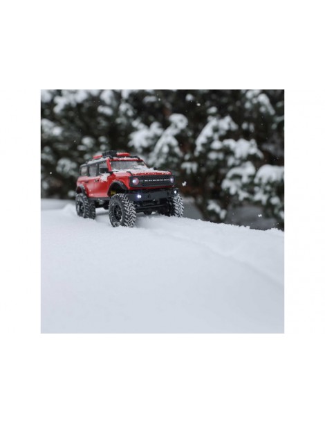 Axial 1/24 SCX24 2021 Ford Bronco 4WD RTR Red