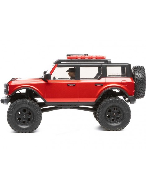 Axial 1/24 SCX24 2021 Ford Bronco 4WD RTR Red