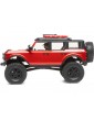 Axial 1/24 SCX24 2021 Ford Bronco 4WD RTR Red