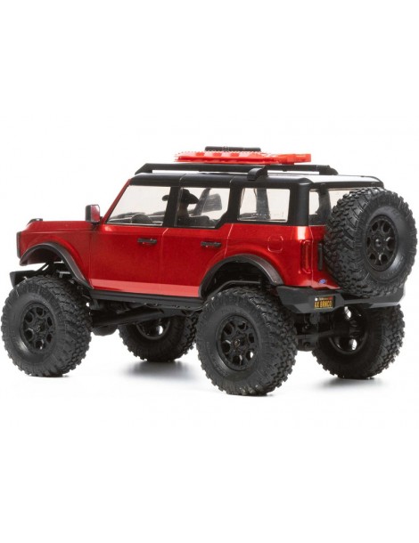 Axial 1/24 SCX24 2021 Ford Bronco 4WD RTR Red