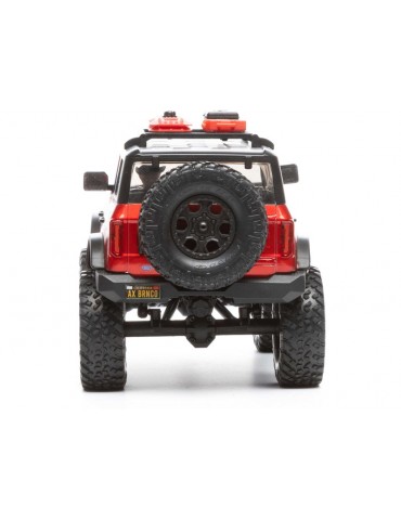 Axial 1/24 SCX24 2021 Ford Bronco 4WD RTR Red