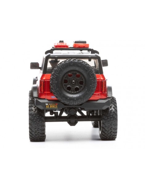 Axial 1/24 SCX24 2021 Ford Bronco 4WD RTR Red