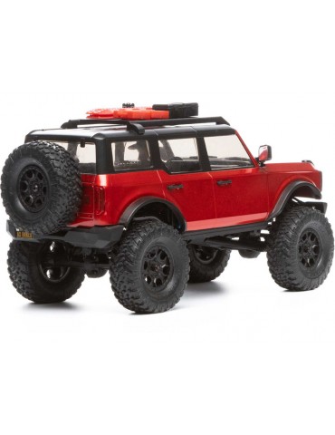 Axial 1/24 SCX24 2021 Ford Bronco 4WD RTR Red