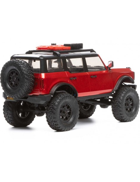 Axial 1/24 SCX24 2021 Ford Bronco 4WD RTR Red