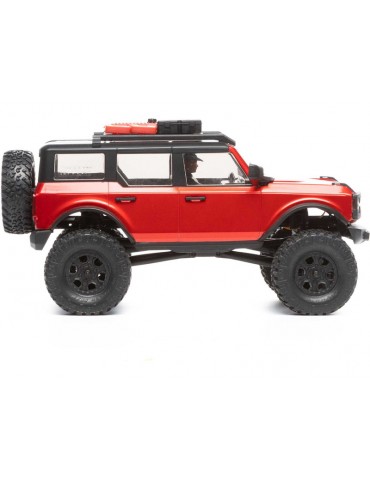 Axial 1/24 SCX24 2021 Ford Bronco 4WD RTR Red