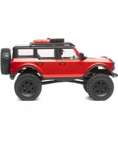 Axial 1/24 SCX24 2021 Ford Bronco 4WD RTR Red
