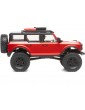Axial 1/24 SCX24 2021 Ford Bronco 4WD RTR Red