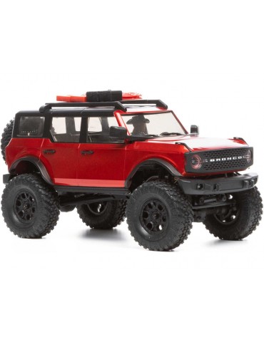 Axial 1/24 SCX24 2021 Ford Bronco 4WD RTR Red