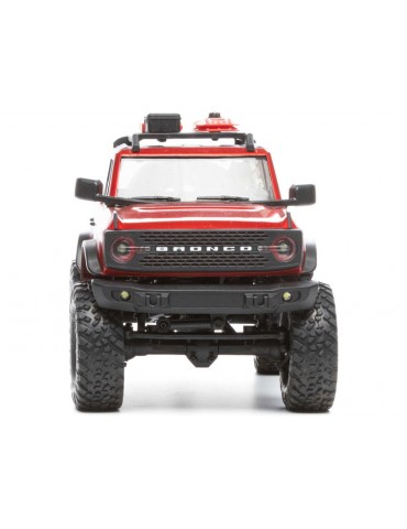 Axial 1/24 SCX24 2021 Ford Bronco 4WD RTR Red