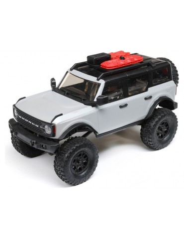 Axial 1/24 SCX24 2021 Ford Bronco 4WD RTR Grey