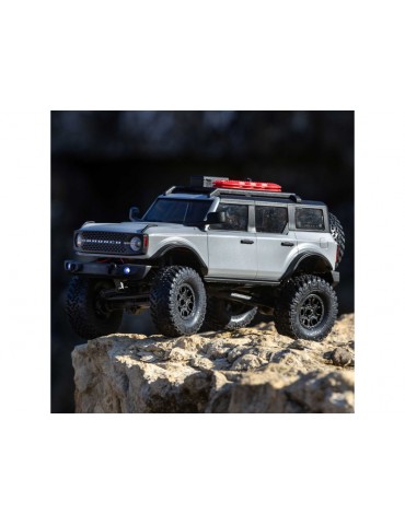 Axial 1/24 SCX24 2021 Ford Bronco 4WD RTR Grey