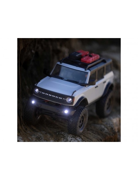 Axial 1/24 SCX24 2021 Ford Bronco 4WD RTR Grey
