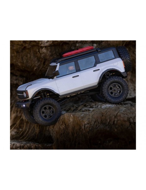 Axial 1/24 SCX24 2021 Ford Bronco 4WD RTR Grey