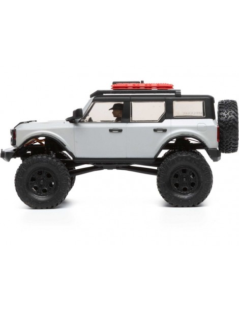 Axial 1/24 SCX24 2021 Ford Bronco 4WD RTR Grey