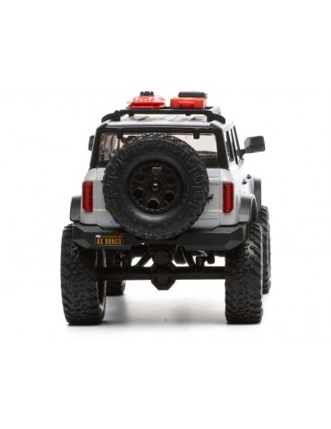 Axial 1/24 SCX24 2021 Ford Bronco 4WD RTR Grey
