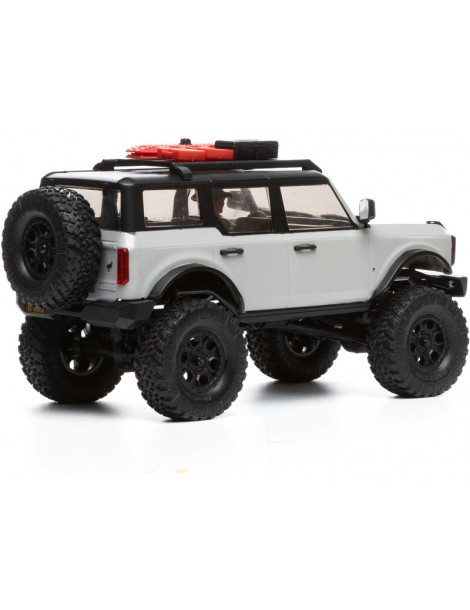 Axial 1/24 SCX24 2021 Ford Bronco 4WD RTR Grey