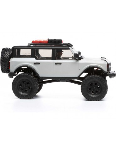 Axial 1/24 SCX24 2021 Ford Bronco 4WD RTR Grey
