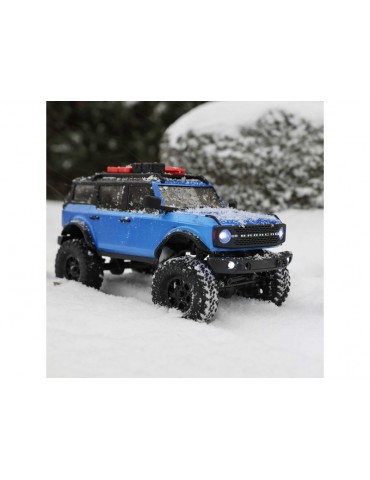 Axial 1/24 SCX24 2021 Ford Bronco 4WD RTR Blue