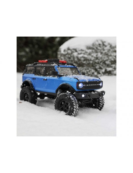 Axial 1/24 SCX24 2021 Ford Bronco 4WD RTR Blue