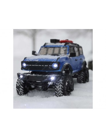 Axial 1/24 SCX24 2021 Ford Bronco 4WD RTR Blue