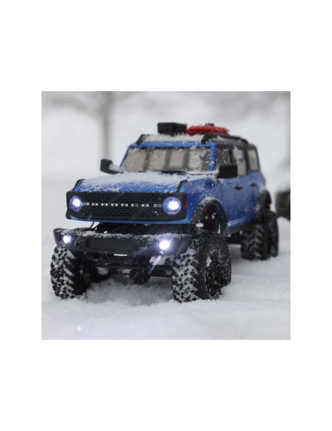 Axial 1/24 SCX24 2021 Ford Bronco 4WD RTR Blue