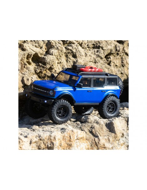 Axial 1/24 SCX24 2021 Ford Bronco 4WD RTR Blue