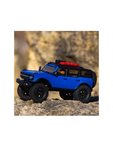 Axial 1/24 SCX24 2021 Ford Bronco 4WD RTR Blue