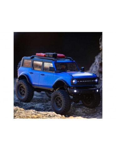 Axial 1/24 SCX24 2021 Ford Bronco 4WD RTR Blue