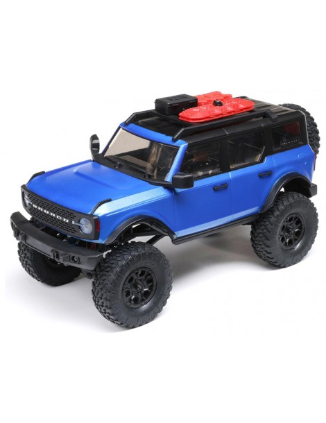 Axial 1/24 SCX24 2021 Ford Bronco 4WD RTR Blue