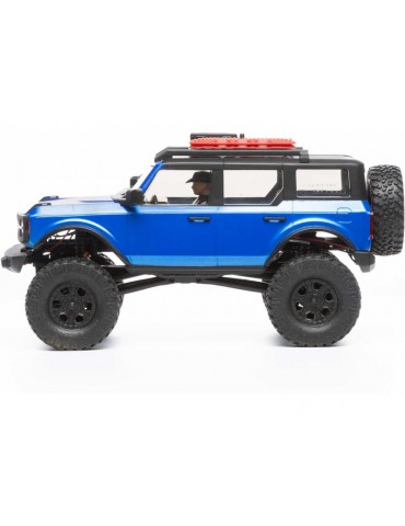 Axial 1/24 SCX24 2021 Ford Bronco 4WD RTR Blue