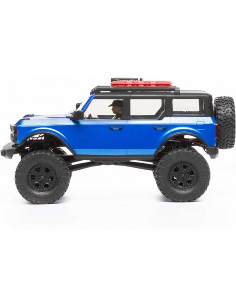 Axial 1/24 SCX24 2021 Ford Bronco 4WD RTR Blue