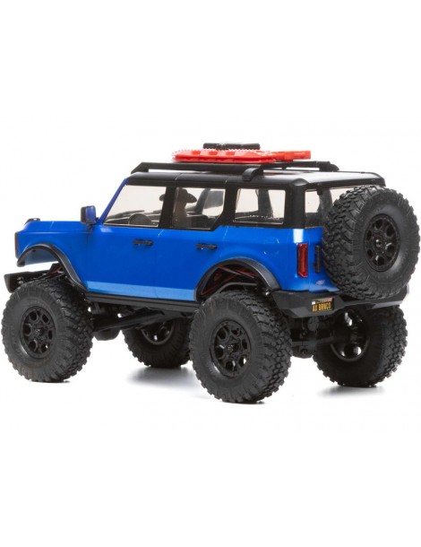 Axial 1/24 SCX24 2021 Ford Bronco 4WD RTR Blue