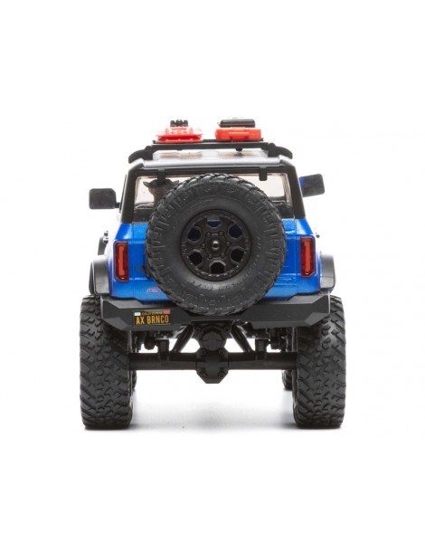 Axial 1/24 SCX24 2021 Ford Bronco 4WD RTR Blue