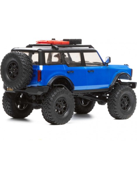 Axial 1/24 SCX24 2021 Ford Bronco 4WD RTR Blue