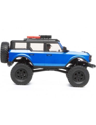 Axial 1/24 SCX24 2021 Ford Bronco 4WD RTR Blue