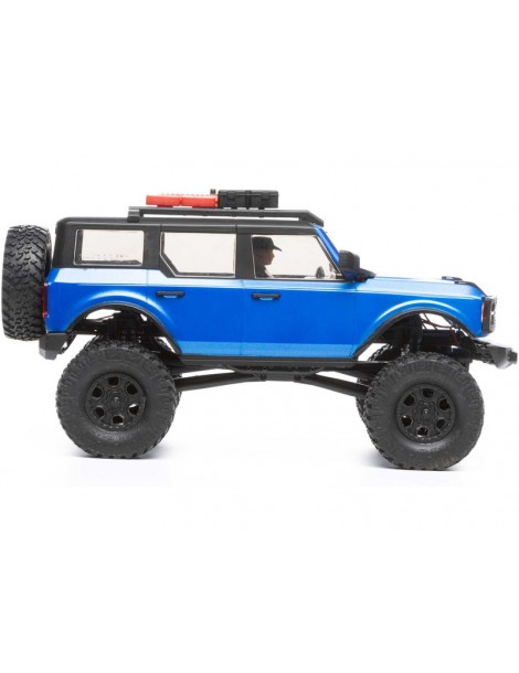 Axial 1/24 SCX24 2021 Ford Bronco 4WD RTR Blue