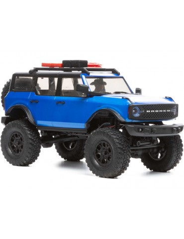 Axial 1/24 SCX24 2021 Ford Bronco 4WD RTR Blue