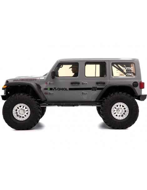 Axial SCX10III Jeep JLU Wrangler 4WD 1:10 RTR grey